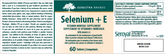 Selenium + E